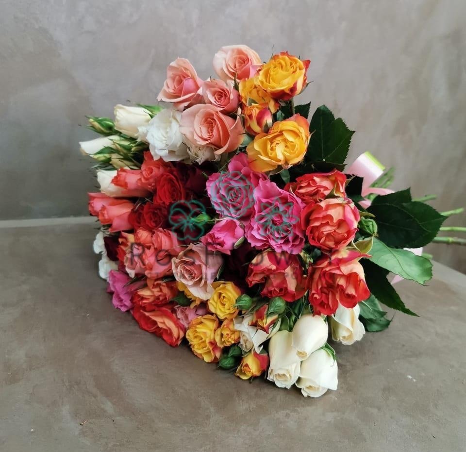 Букет цветов из: Розы в Кара-Тюбе