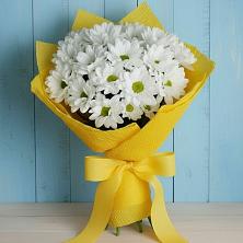 Букет цветов из:  Хризантемы в Кара-Тюбе