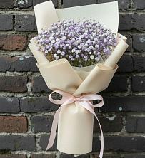 Букет цветов из:  Гипсофила в Кара-Тюбе