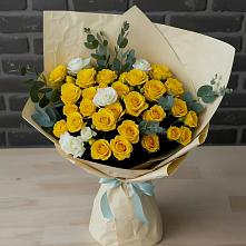 Букет цветов из:  Розы в Кара-Тюбе