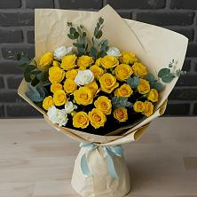 Букет цветов из:  Розы в Кара-Тюбе