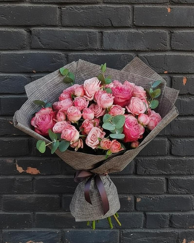 Букет цветов из: Розы в Кара-Тюбе