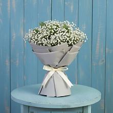 Букет цветов из:  Гипсофила #REPLACE_PRED# Кара-Тюбе