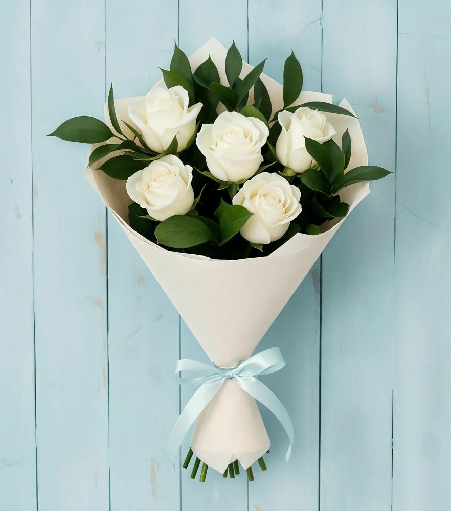 Букет цветов из: Розы в Кара-Тюбе