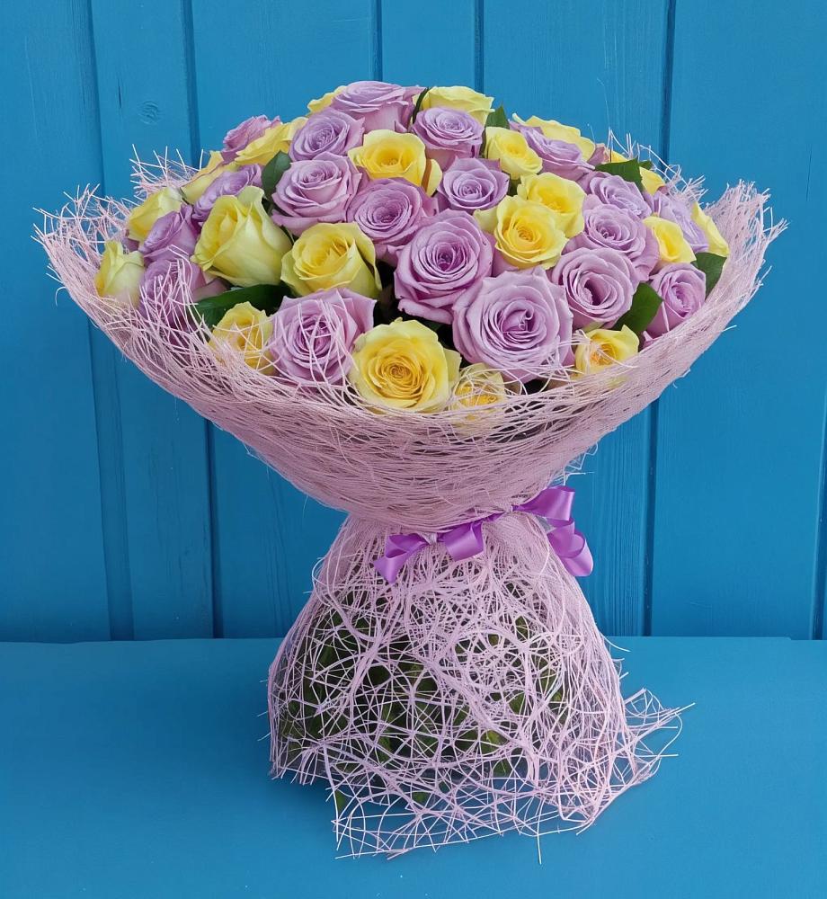 Букет 101 Волшебный Миг в Кара-Тюбе