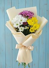 Букет цветов из:  Хризантемы в Кара-Тюбе