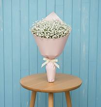 Букет цветов из:  Гипсофила в Кара-Тюбе