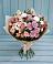 Букет цветов из: Хризантемы, Розы и Альстромерии в Кара-Тюбе
