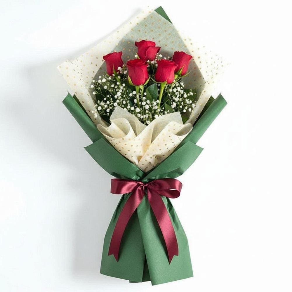 Букет цветов из: Розы в Кара-Тюбе