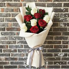 Букет цветов из:  Розы в Кара-Тюбе