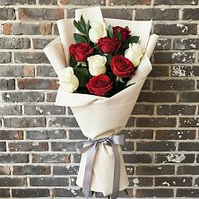 Букет цветов из:  Розы в Кара-Тюбе