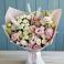 Букет цветов из: Альстромерии и Розы в Кара-Тюбе