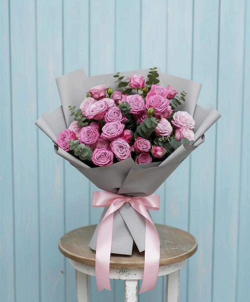 Букет цветов из: Розы в Кара-Тюбе