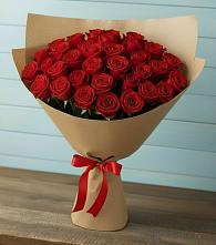 Букет Красные розы Милано в Кара-Тюбе