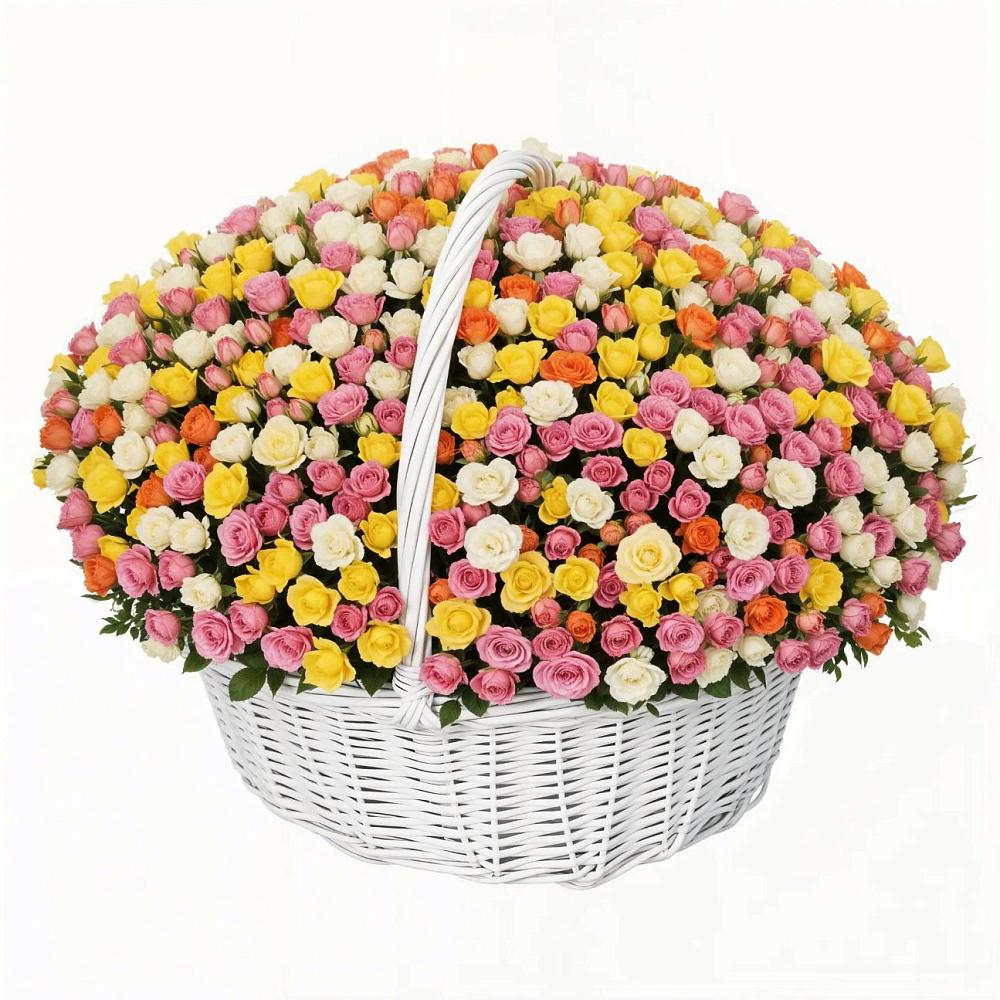 Премиум букет из: Розы в Кара-Тюбе