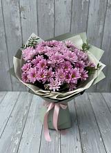 Букет цветов из:  Хризантемы в Кара-Тюбе