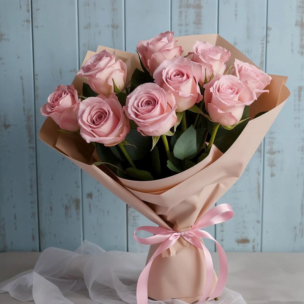 Букет цветов из: Розы в Кара-Тюбе