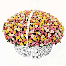 Премиум букет из: Розы #REPLACE_PRED# Кара-Тюбе