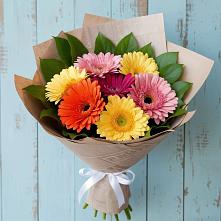 Букет цветов из:  Герберы #REPLACE_PRED# Кара-Тюбе