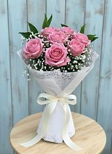 Букет цветов из:  Розы #REPLACE_PRED# Кара-Тюбе