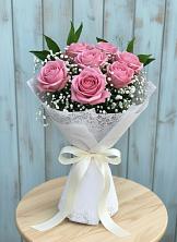 Букет цветов из:  Розы в Кара-Тюбе
