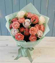 Букет цветов из:  Розы в Кара-Тюбе