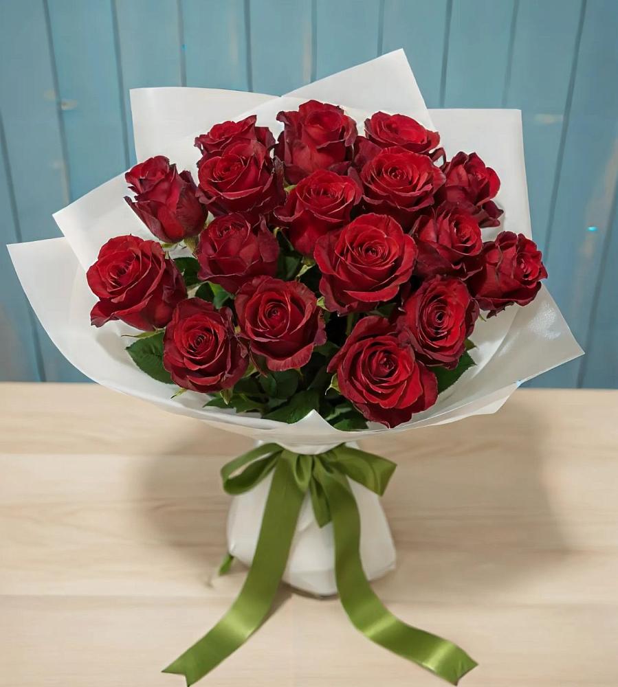 Букет Красные розы в Кара-Тюбе