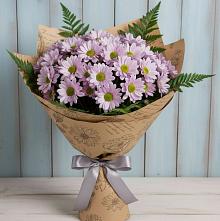 Букет цветов из:  Хризантемы в Кара-Тюбе