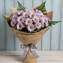 Букет цветов из:  Хризантемы в Кара-Тюбе