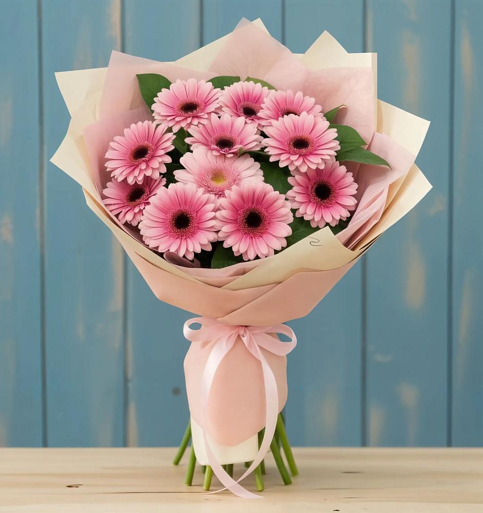 Букет цветов из: Герберы в Кара-Тюбе