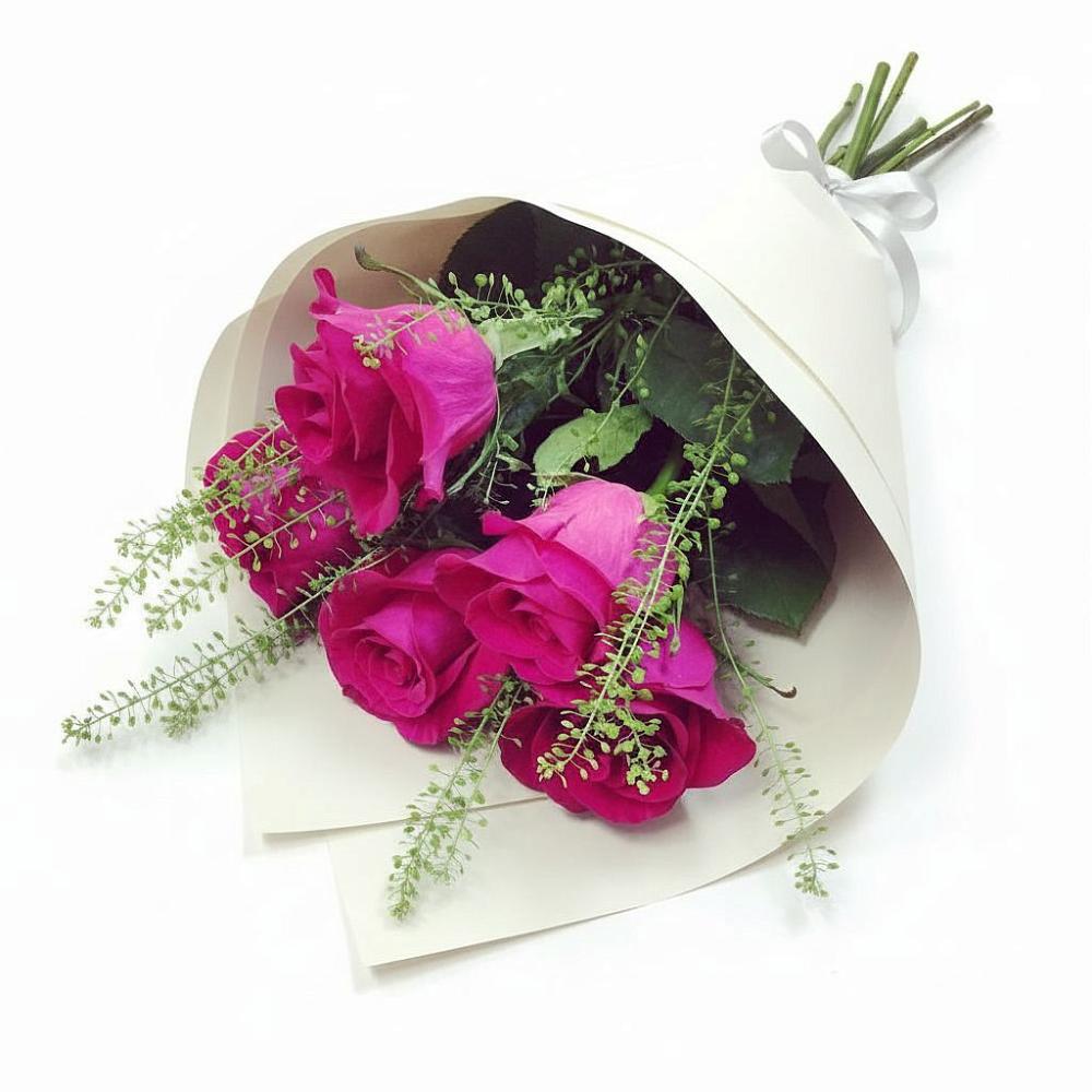 Букет цветов из: Розы в Кара-Тюбе