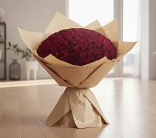 Букет 101 Красная роза в Кара-Тюбе