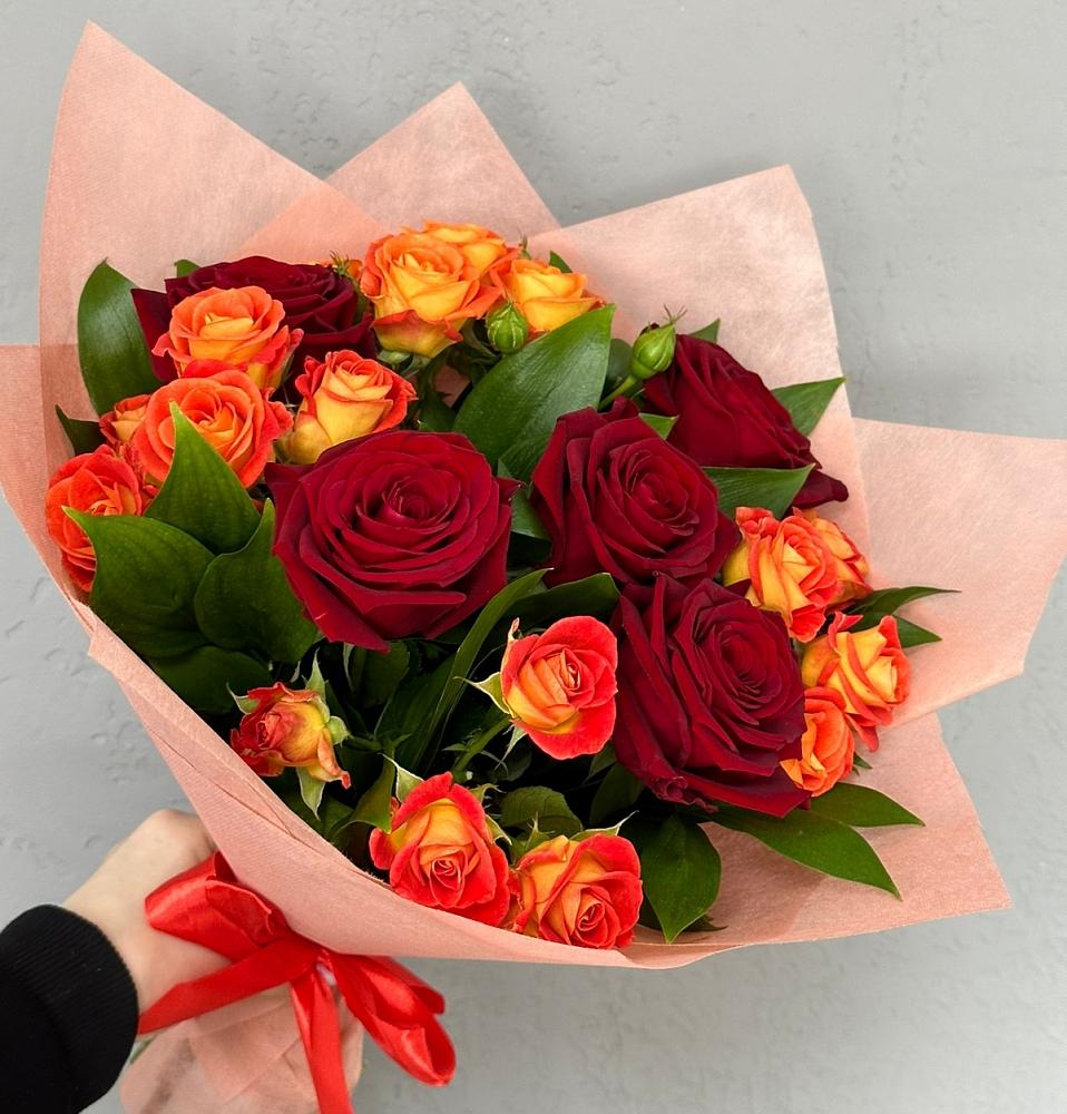 Букет Любовь и восторг в Кара-Тюбе