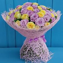 Букет 101 Волшебный Миг в Кара-Тюбе