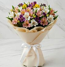 Букет цветов из:  Альстромерии в Кара-Тюбе
