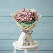 Букет цветов из:  Орхидеи и Розы в Кара-Тюбе