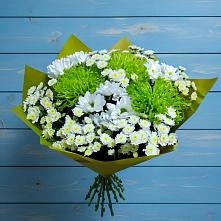 Букет цветов из:  Хризантемы в Кара-Тюбе