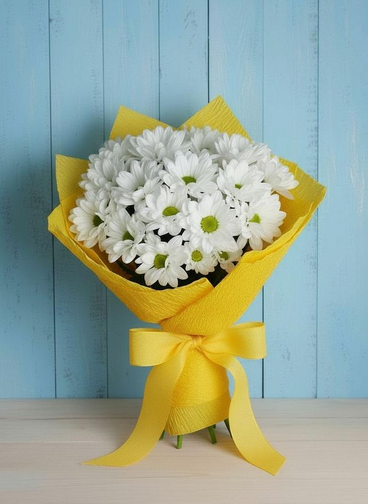Букет цветов из: Хризантемы в Кара-Тюбе