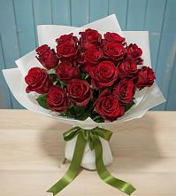 Букет Красные розы в Кара-Тюбе