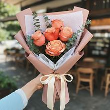 Букет цветов из:  Розы в Кара-Тюбе