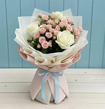 Букет цветов из:  Розы в Кара-Тюбе