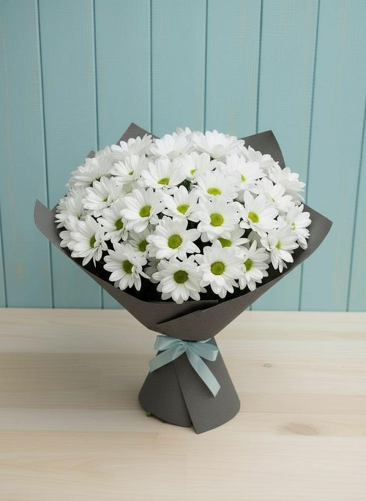 Букет цветов из: Хризантемы в Кара-Тюбе