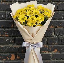 Букет цветов из:  Хризантемы в Кара-Тюбе