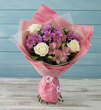 Букет цветов из:  Герберы в Кара-Тюбе