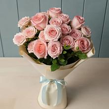 Букет Розовый шарм в Кара-Тюбе