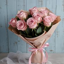 Букет цветов из:  Розы в Кара-Тюбе