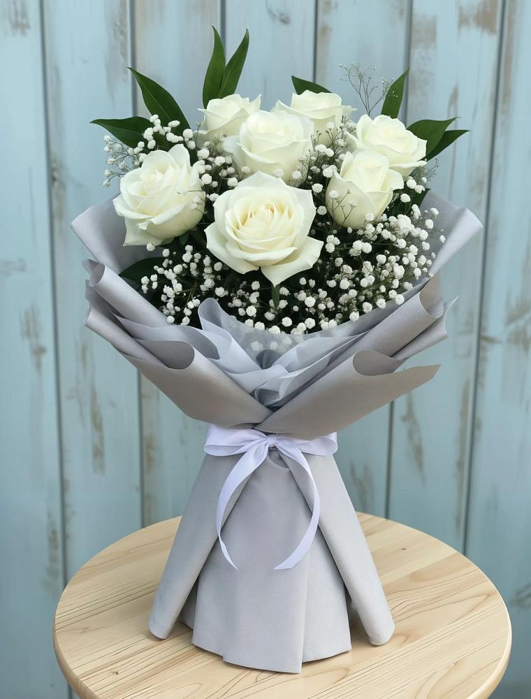 Букет цветов из: Розы в Кара-Тюбе