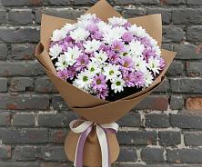 Букет цветов из:  Хризантемы в Кара-Тюбе