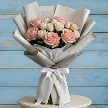 Букет цветов из:  Розы в Кара-Тюбе