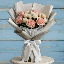 Букет цветов из:  Розы в Кара-Тюбе
